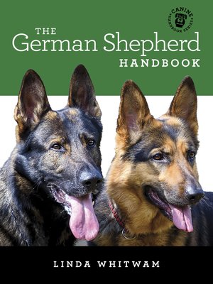 cover image of The German Shepherd Handbook